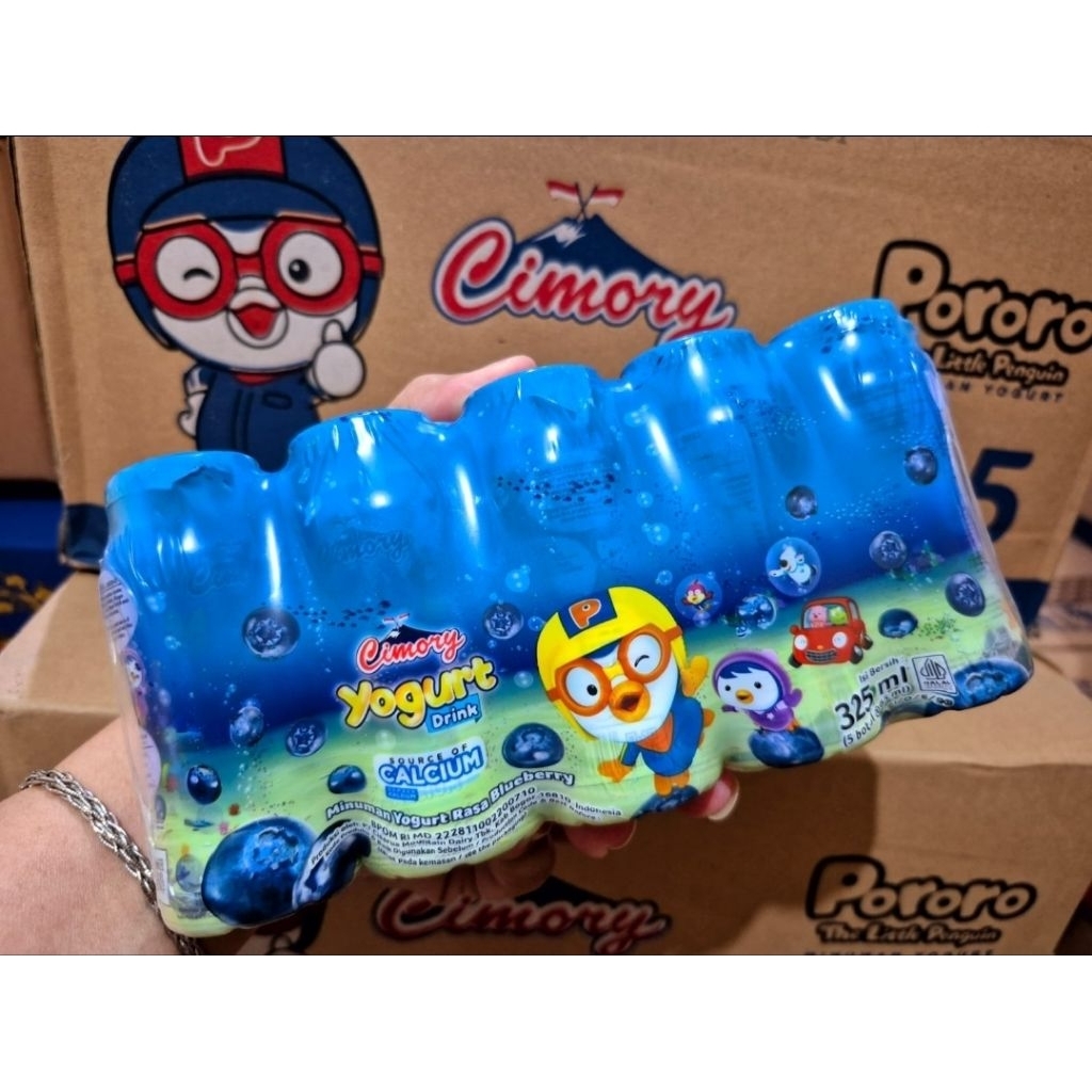 

Cimory Pororo Yogurt Drink Anak 5pcs @65ml