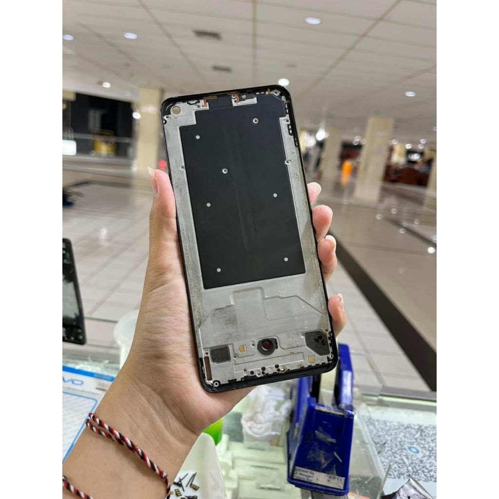 FRAME LCD/TULANG TATAKAN LCD/MIDDLE LCD ORI copotan OPPO RENO 6 4G/5 4G