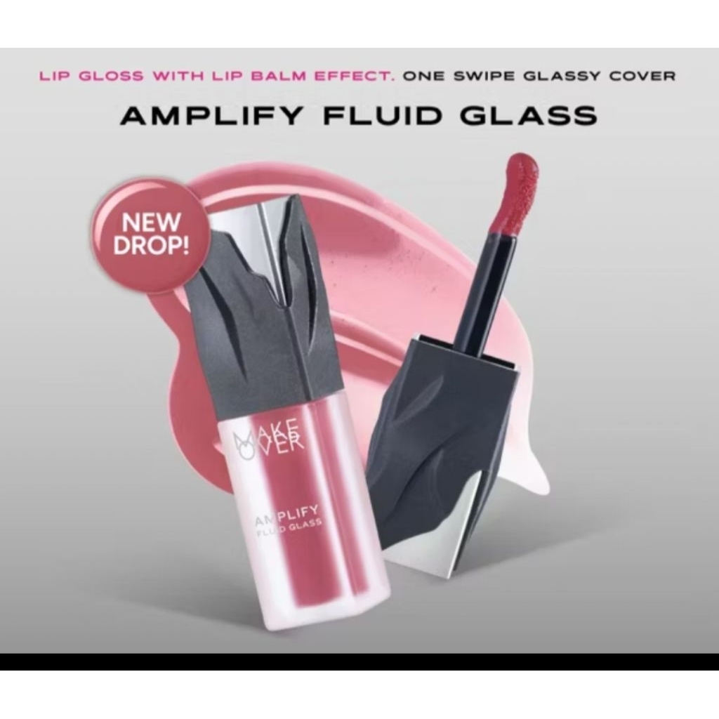 make over amplify fluid glass
