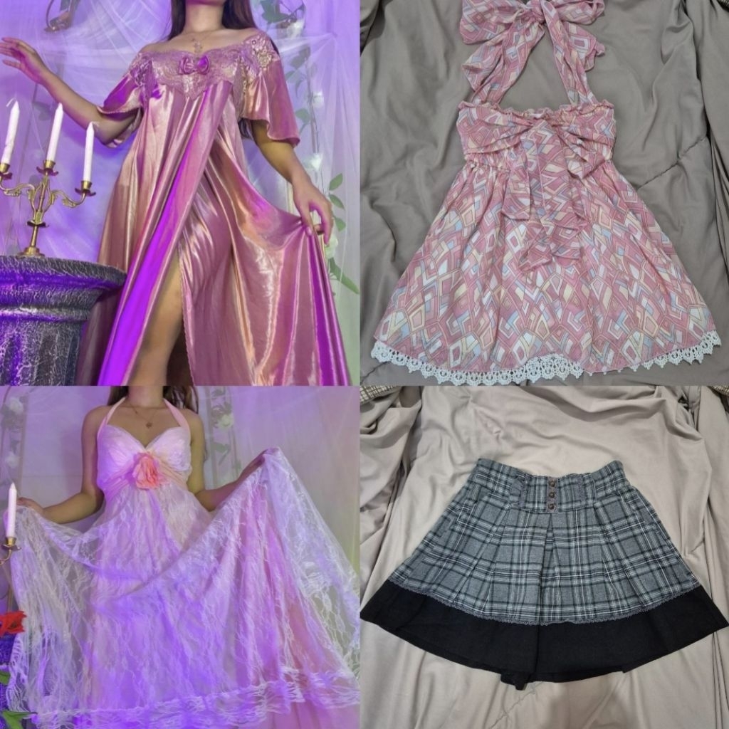 Preloved baju axes femme artemist.co lizlisa eblin artemist liz lisa axesfemme dress atasan cardigan