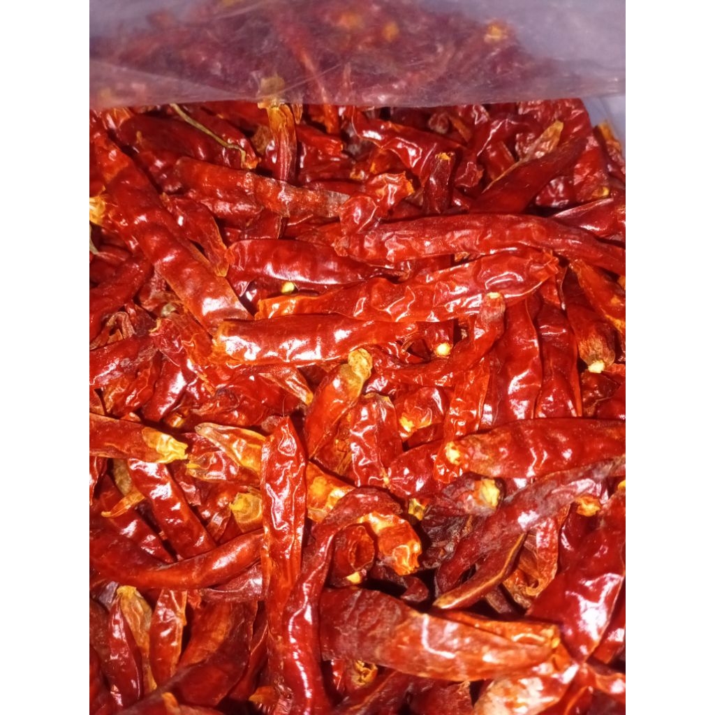 

Cabe Kering Teja SUPER PEDAS 1 kg