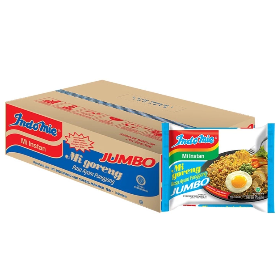 

INDOMIE GORENG JUMBO SERIES 1 DUS ISI 24 PCS by~Faya Store~