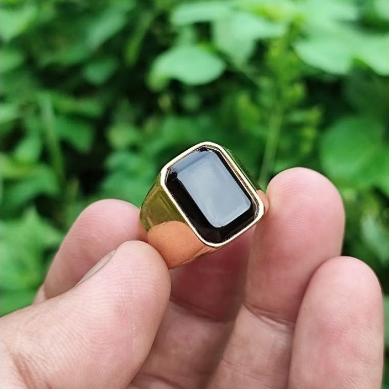 cincin batu akik yaman Wulung cibeet