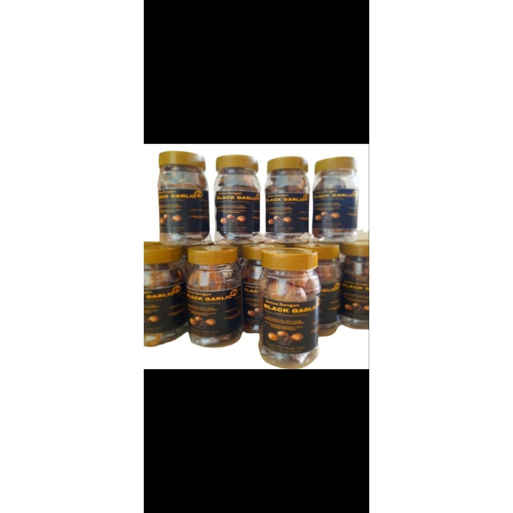 

black garlic premium