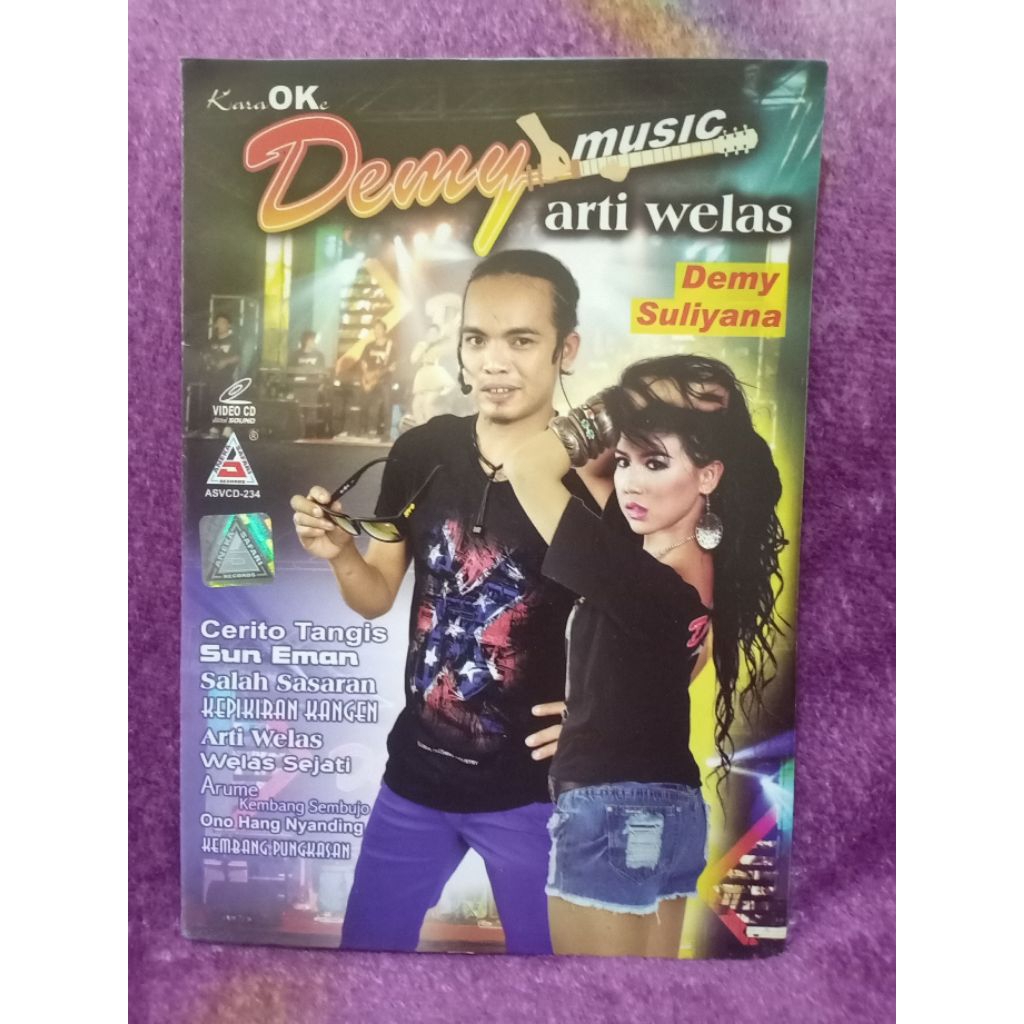 VCD DEMY MUSIC ARTI WELAS