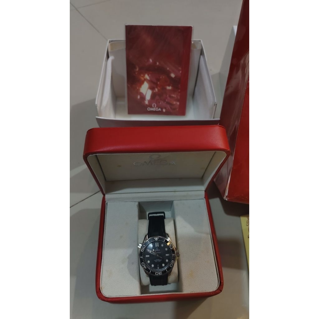 Mirror Jam Omega SeaMaster 300M Coaxial 8800