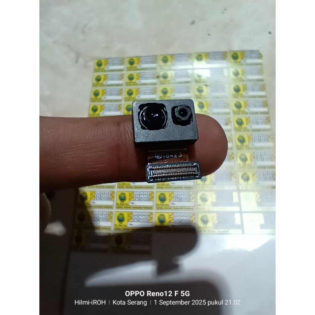 kamera depan Samsung S9 biasa SM g960D seri inter AU japan ORI copotan