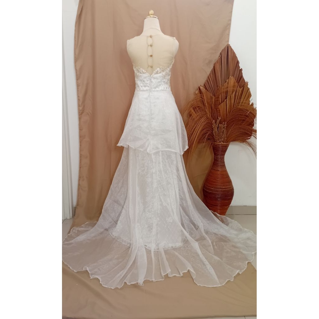 sewa gaun mermaid- sewa gaun pengantin Mermaid