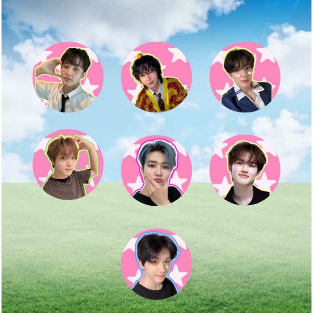 [PIN BUTTON] PIN FOR BAG/PIN KPOP/PRINTILAN KPOP NCT/PIN NCT/PRINTILAN KPOP LUCU