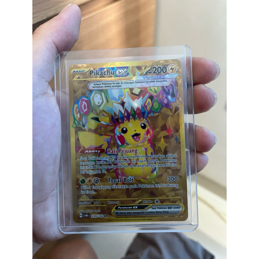 Pikachu UR - Kilat Rasi