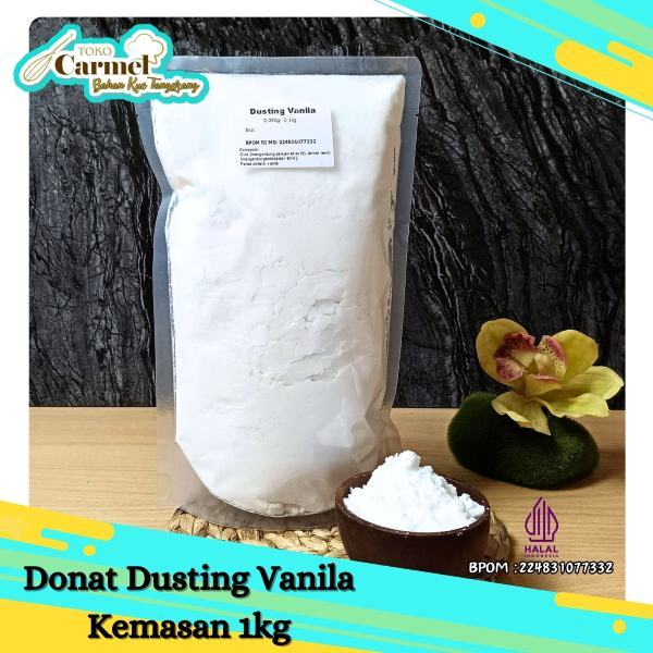 Gula Dusting Donat 1kg [Repack] Gula Donat / Gula Dingin / Gula Tabur Kue Kering