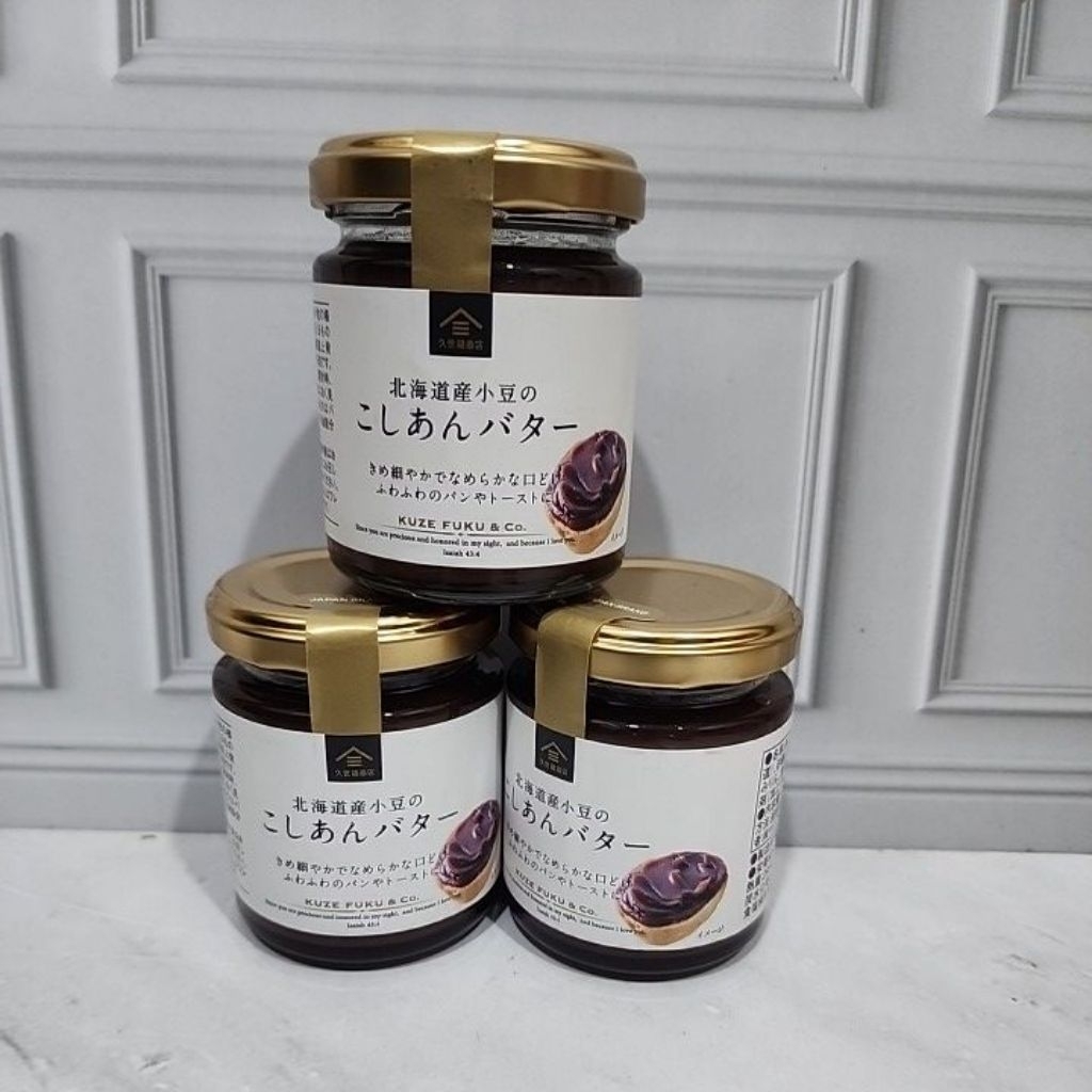 

Azuki Toast bread from hokkaido