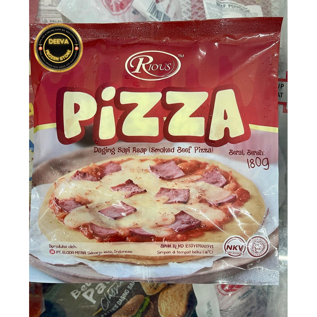 

Rieous Pizza 180g