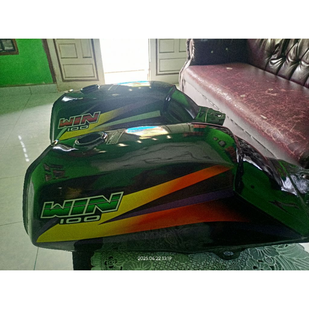 TANGKI HONDA WIN 100 ORIGINAL COPOTAN (SECOND)