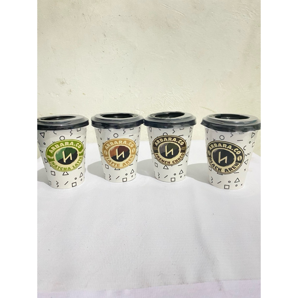 

[RACIKAN BARU!!!] KOPI BUBUK PAPERCUP 8 OZ BY ARBARA.CO