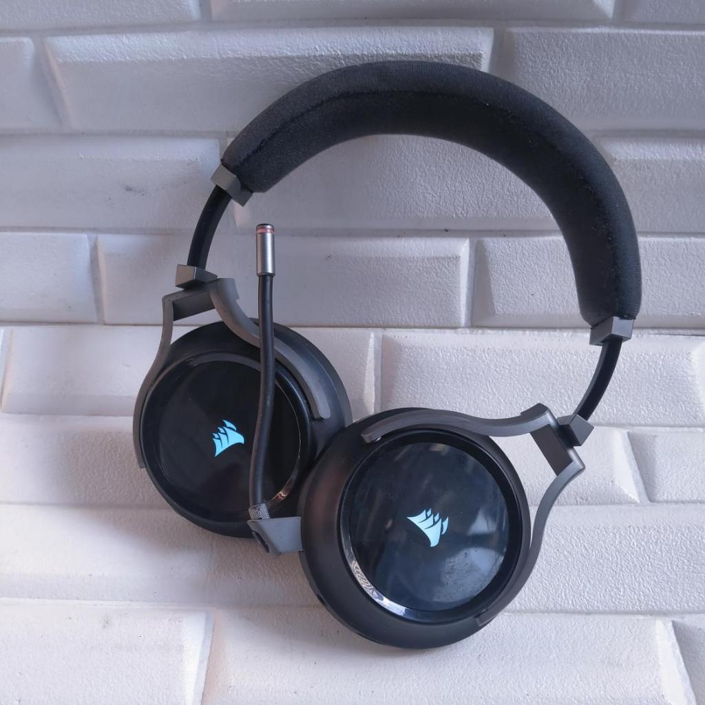 headset corsair virtuoso RGB wireless