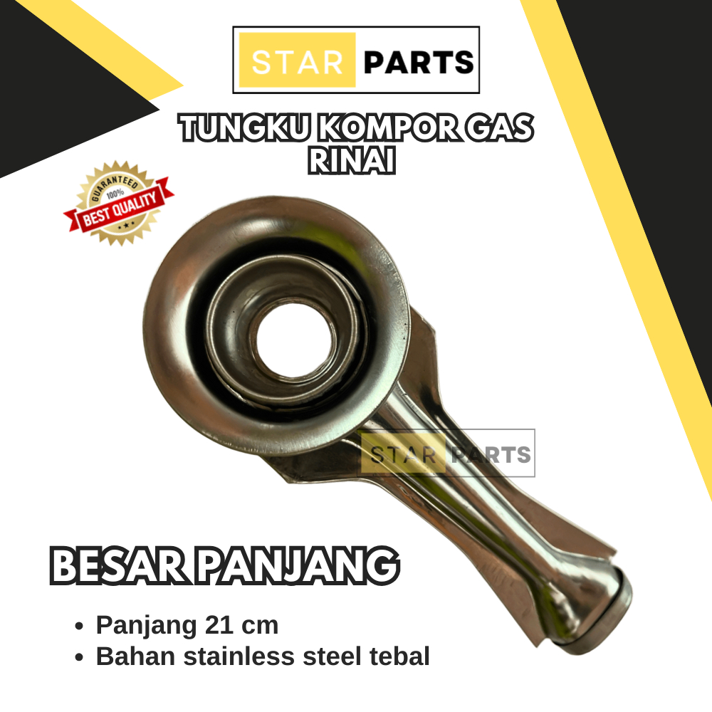 STAR-TUNGKU KOMPOR GAS UKURAN BESAR PANJANG RINAI