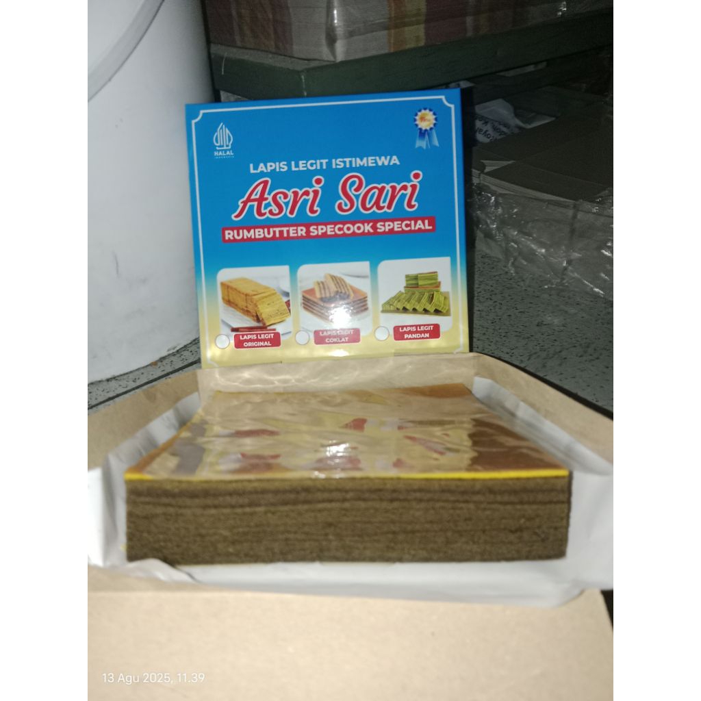 

kue lapis legit rasa coklat