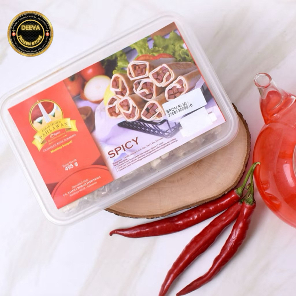 

Kebab Pahlawan Spicy