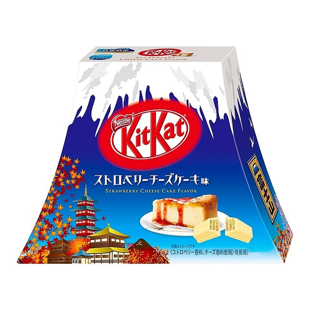 

KitKat Mount Fuji Strawberry Cheesecake Original Japan