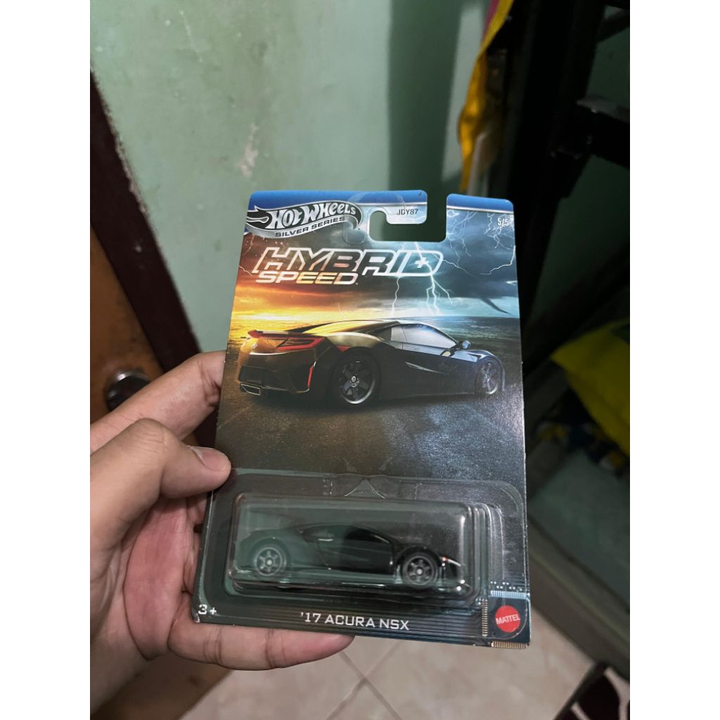 hw hybrid speed - Acura nsx