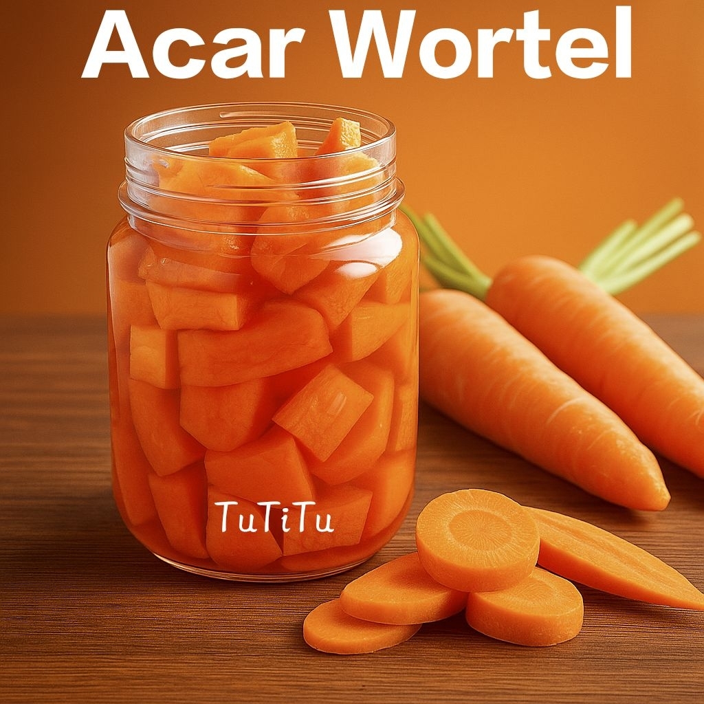 

Acar Wortel TuTiTu Asinan Salad