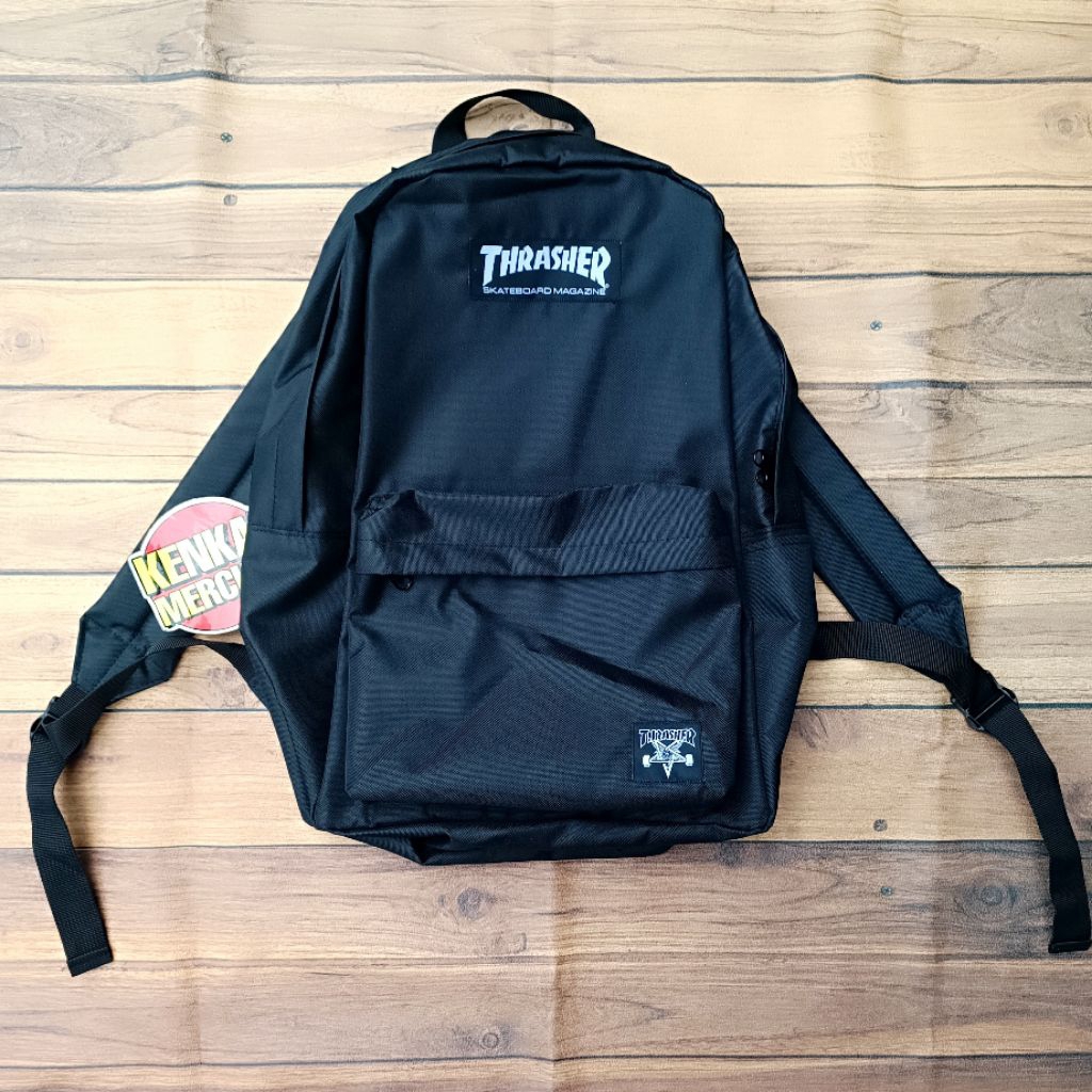 Tas Ransel / Daybag Thrasher Black