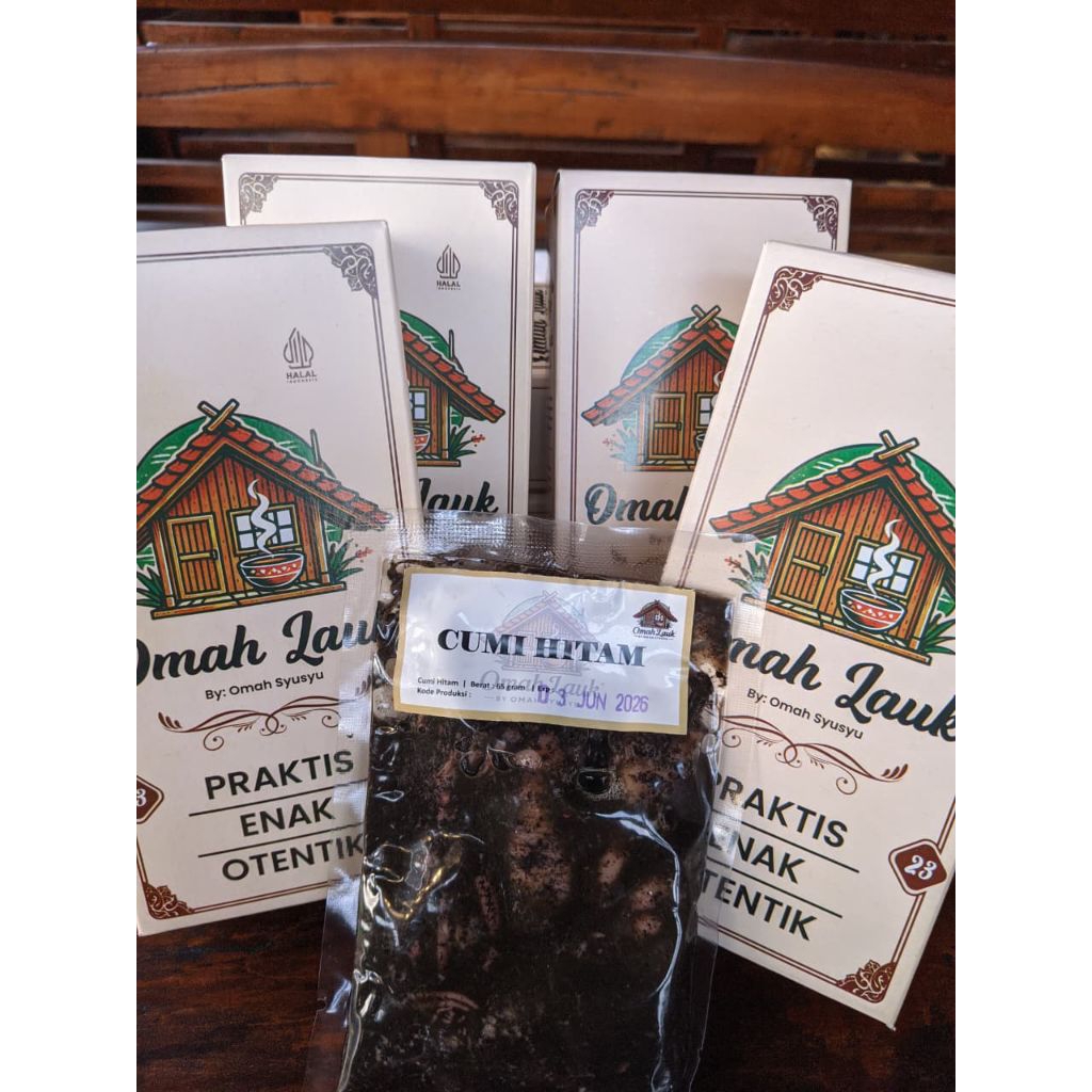 

cumi hitam ready to meal