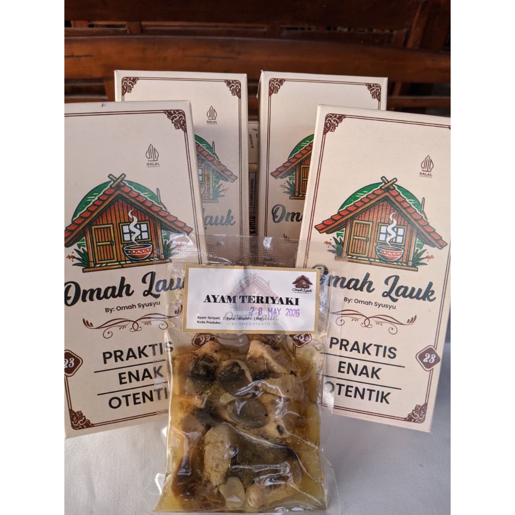 

ayam teriyaki ready to eat