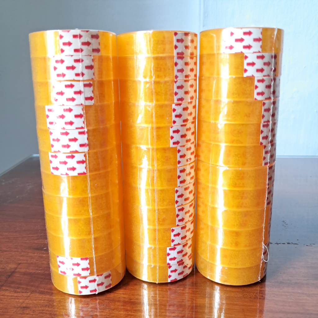 

12 Pcs Isolasi Kado SQUEEZY 25 Yard Tebal