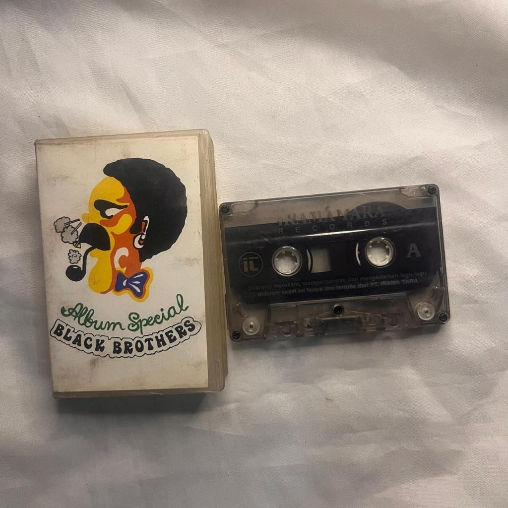 Kaset Pita Black Brothers Album Spesial