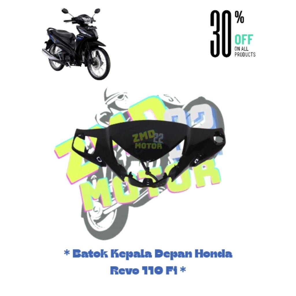 BATOK KEPALA DEPAN REVO FIT FI INJEKSI // BATOK DEPAN REVO FIT FI