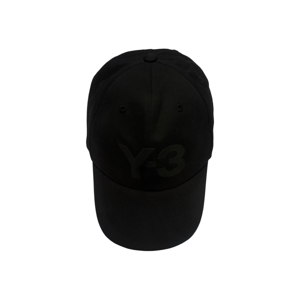 Adidas yohji yamamoto Y-3 logo cap
