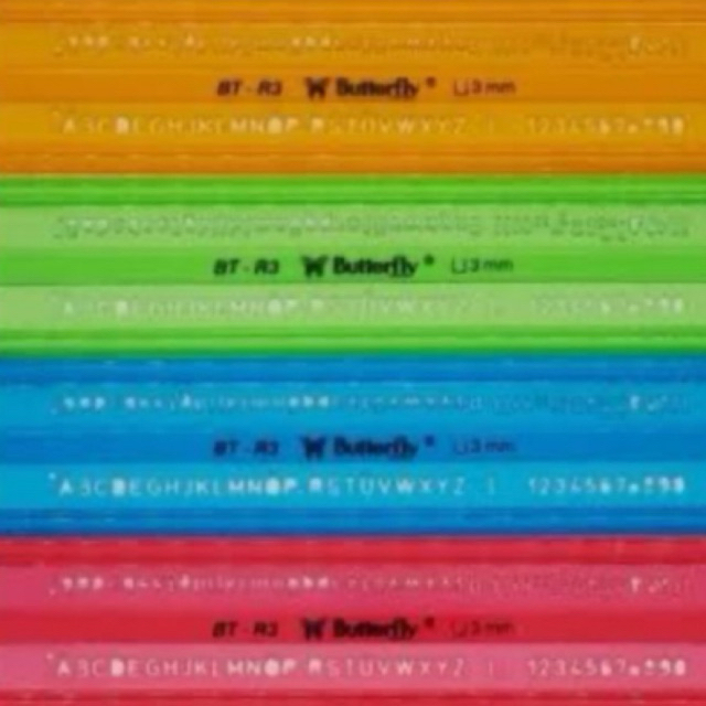 

PENGGARIS MAL HURUF 0.3 BT-R3 BUTTERFLY SURABAYA TENIK MESIN