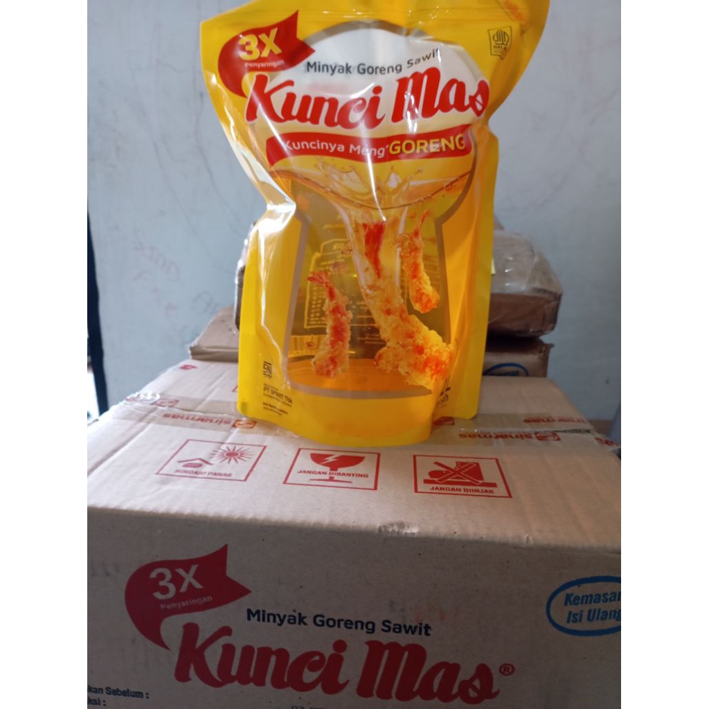 

Minyak Goreng Kunci Mas 2 liter