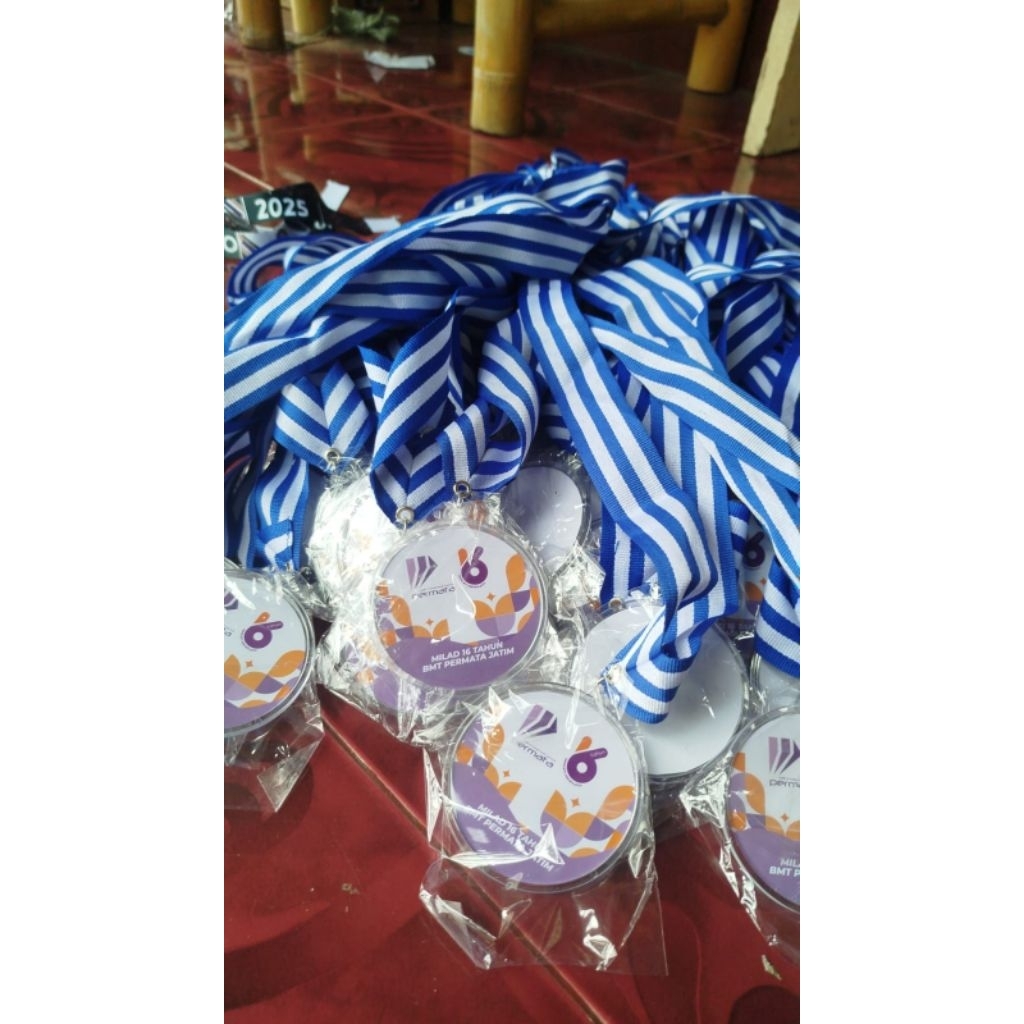 MEDALI WISUDA AKRILIK / MEDALI WISUDA CUSTOM / MEDALI GORDON