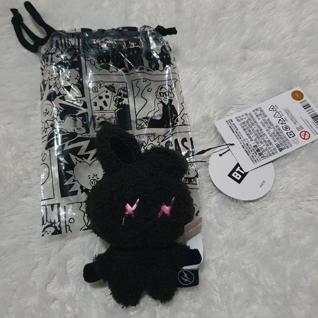[READY STOCK] BT21 X FRAGMENT PLUSH KEYRING  COOKY/ BT21 FRAGMENT KEYRING