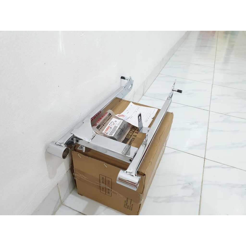 SWING ARM RX-KING FULL CHROME + FREE BOSH ARM.