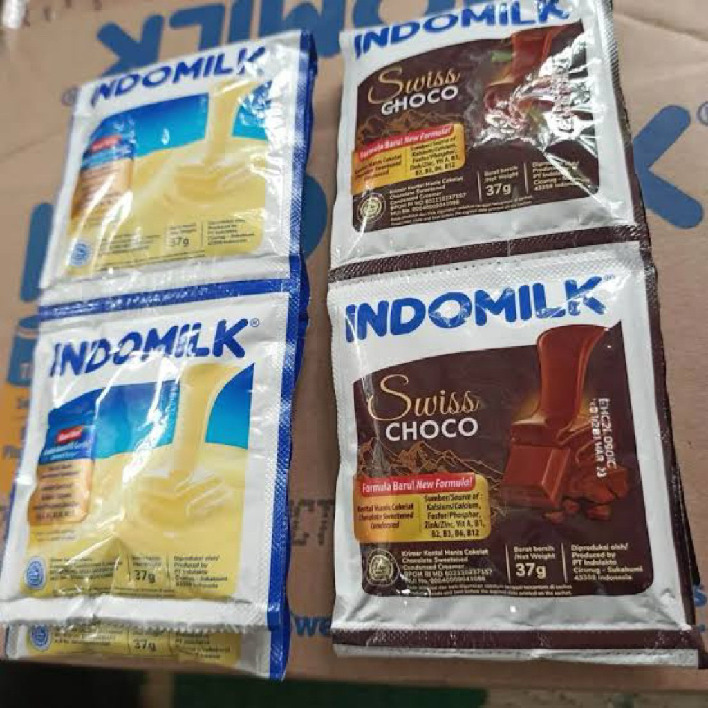 

Susu kental Manis Indomilk 1pcs 37g