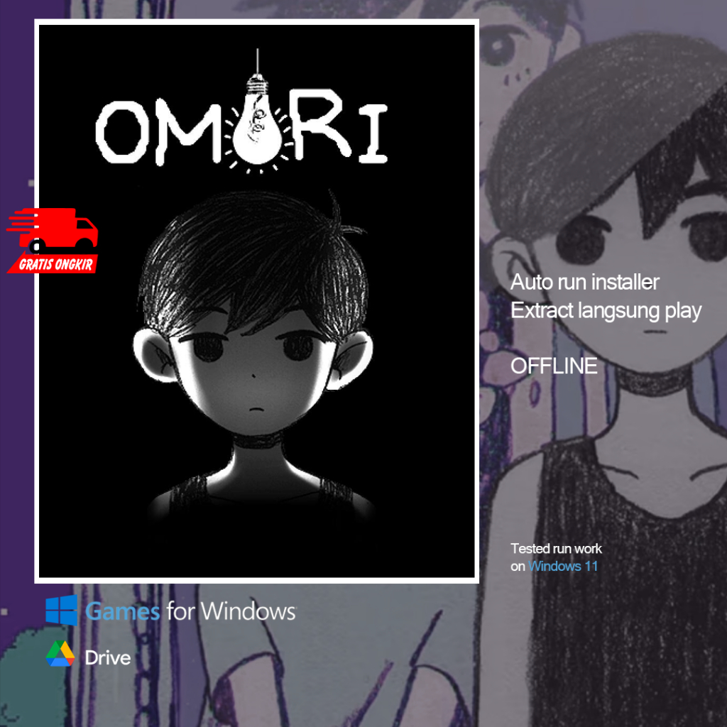 OMORI - Game PC Adventure
