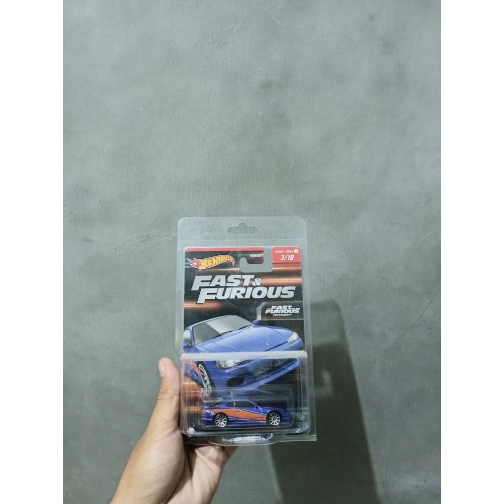 hotwheels fast & furious nissan silvia(monalisa)