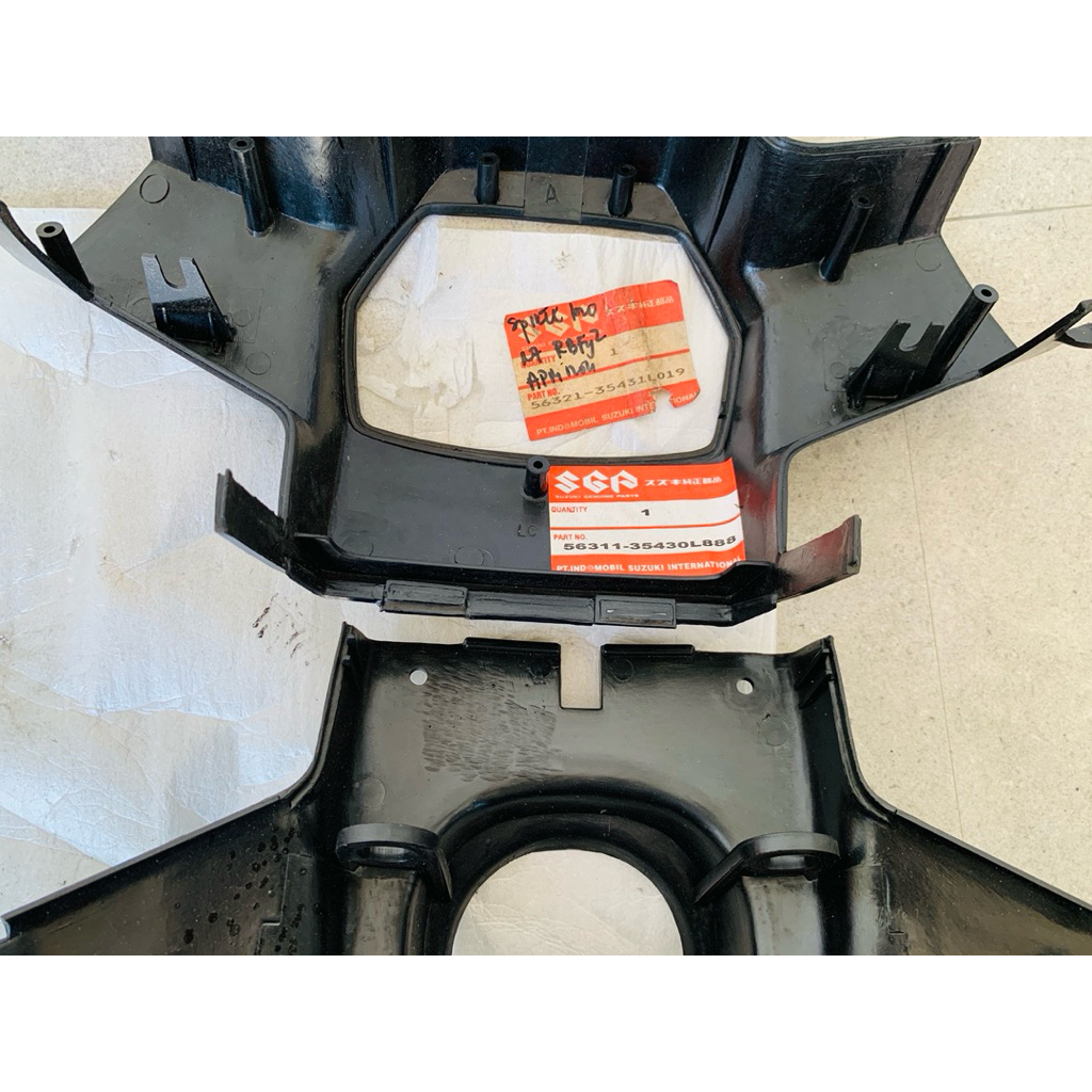 Totok Batok Kepala Atas Bawah Suzuki RC80 RC100 RC 80 100 Original Ori SGP