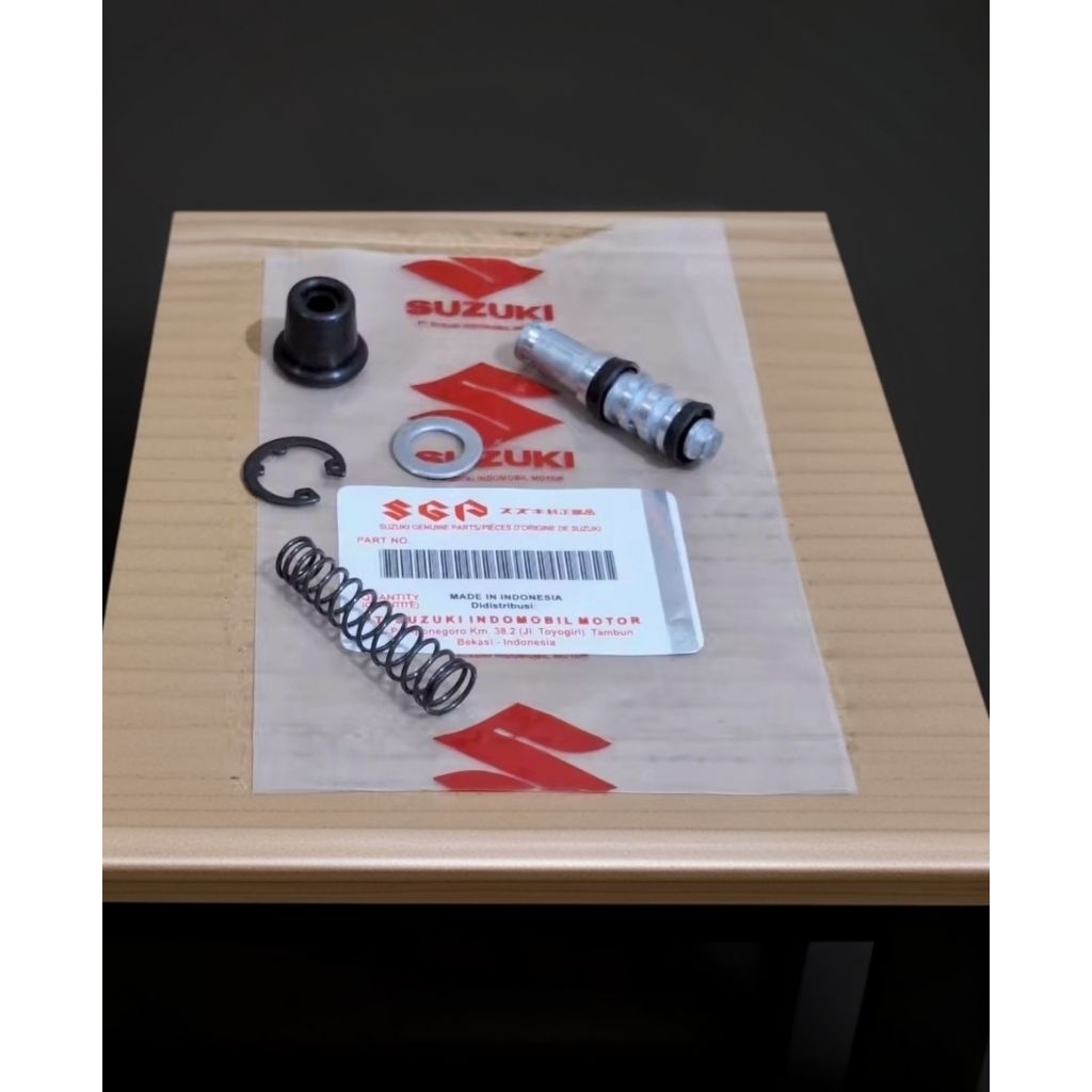 Seal master rem depan suzuki satria smash shogun