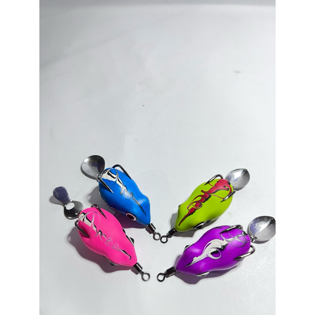 soft frog 3,5cm body gemuk