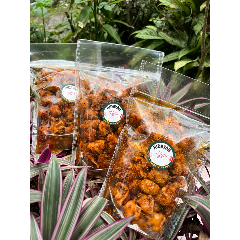 

SIOMAY KERING MINI 250gram / PEDAS DAUN JERUK