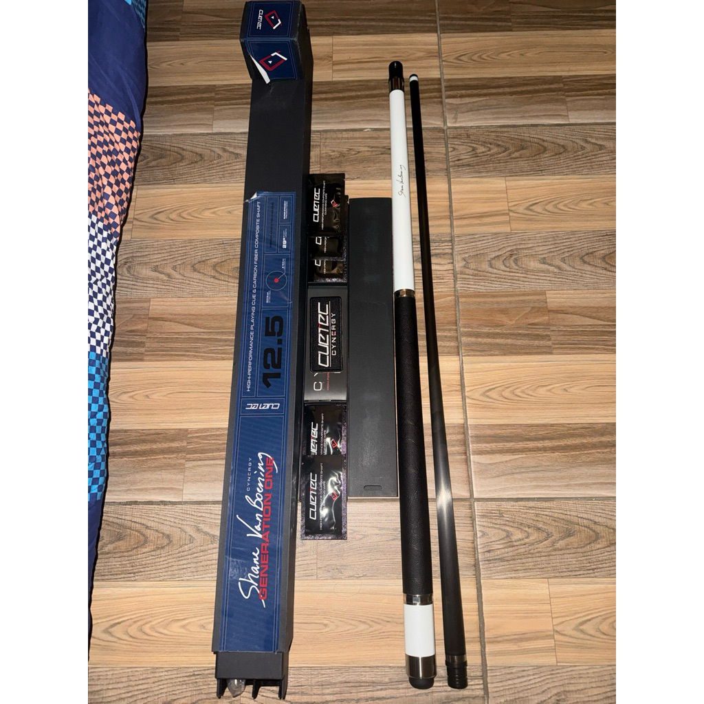 Cuetec Svb Pearl White Gen 3