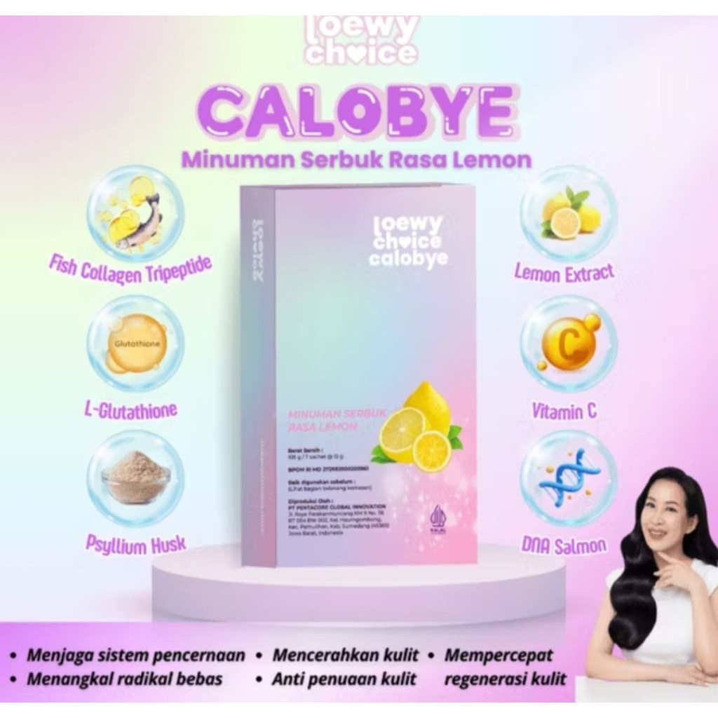 

CALOBYE LOEWY CHOICE DRINK