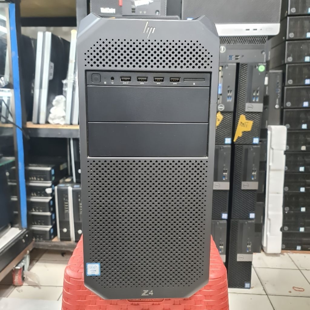 PC SERVER HP Z4 G4 XEON W-2145 RAM 16GB NVME 512GB VGA K2000 2GB DDR5 MURAH MANTUL