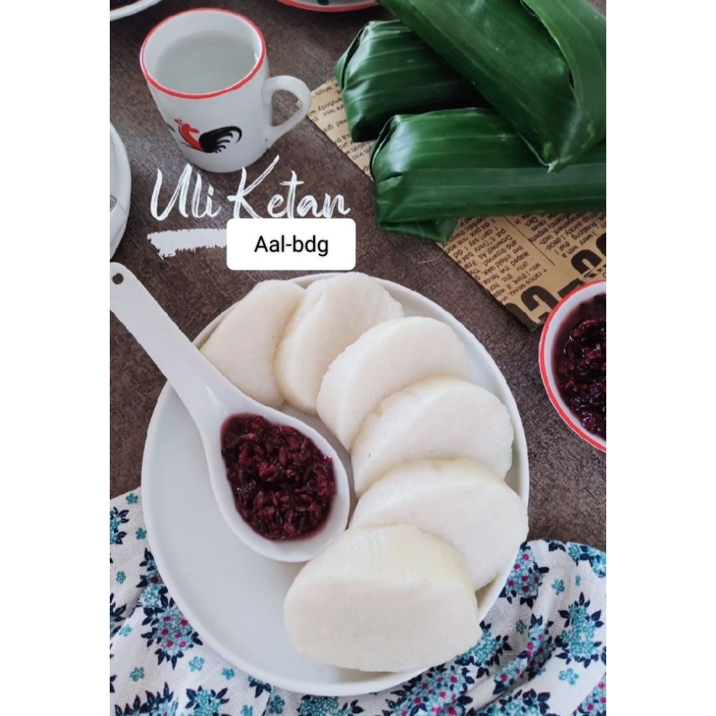 

uli ketan bandung 250 gr