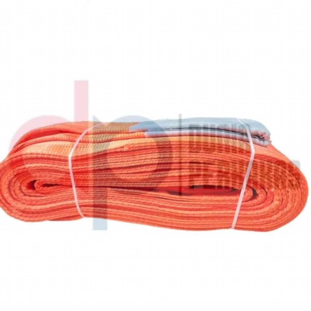 100% Polyester Webbing Sling Belt 12 Ton x 10 Meter | Tali Angkat
